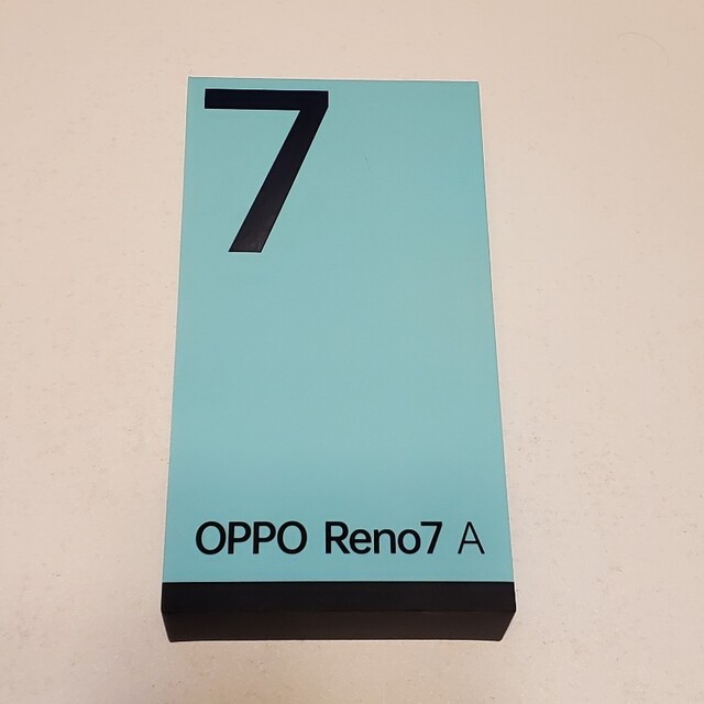 OPPO Reno7 A A201OP ドリームブルー