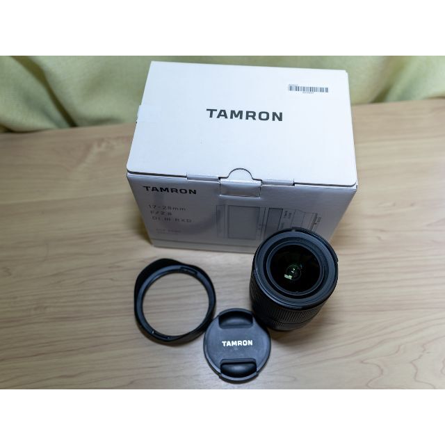 TAMRON 17-28mm F/2.8 Di III RXD α Eマウントレンズ(ズーム)