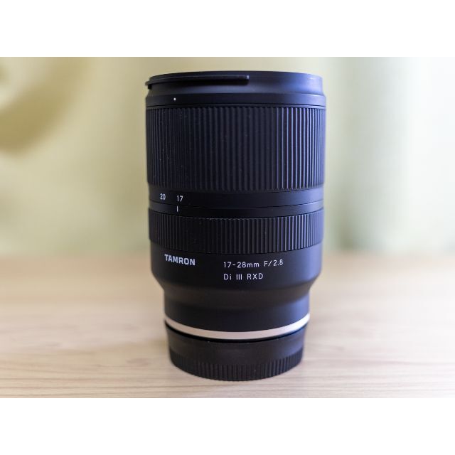 独特の素材TAMRON 17-28F2.8 DI RXD III ソニーEマウント レンズ