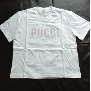 エミリオプッチ(EMILIO PUCCI)の新品✨エミリエプッチTシャツ(Tシャツ(半袖/袖なし))