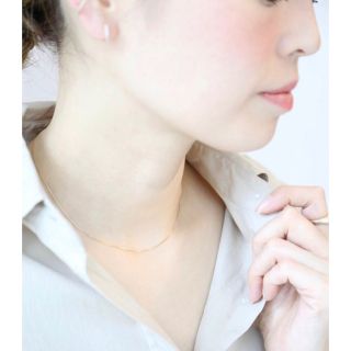 GIGI 18K LINE CHOKER ドゥーズィエムクラス アパルトモン-