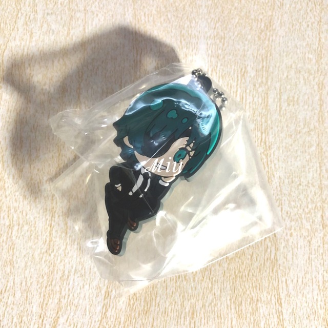 T-ARTS(タカラトミーアーツ)のチェンソーマン でふぉラバ! キーホルダー 姫野 エンタメ/ホビーのおもちゃ/ぬいぐるみ(キャラクターグッズ)の商品写真
