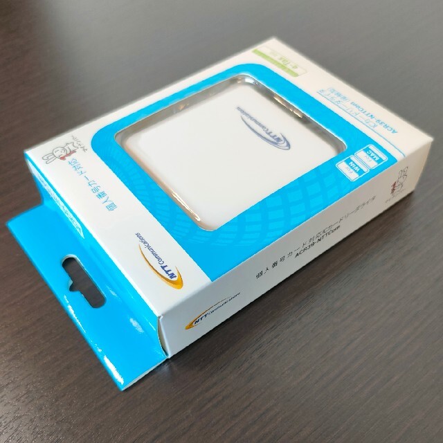 NTTコミュニケーション NTT Communications 接触型ICカー スマホ/家電/カメラのPC/タブレット(PC周辺機器)の商品写真