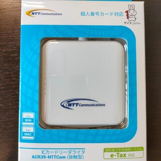 NTTコミュニケーション NTT Communications 接触型ICカー(PC周辺機器)