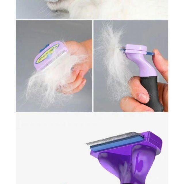 ファーミネーター L 大型猫 長毛　FURminator ブラシ　お手入れ その他のペット用品(猫)の商品写真