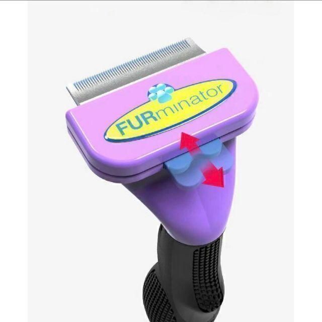 ファーミネーター L 大型猫 長毛　FURminator ブラシ　お手入れ その他のペット用品(猫)の商品写真