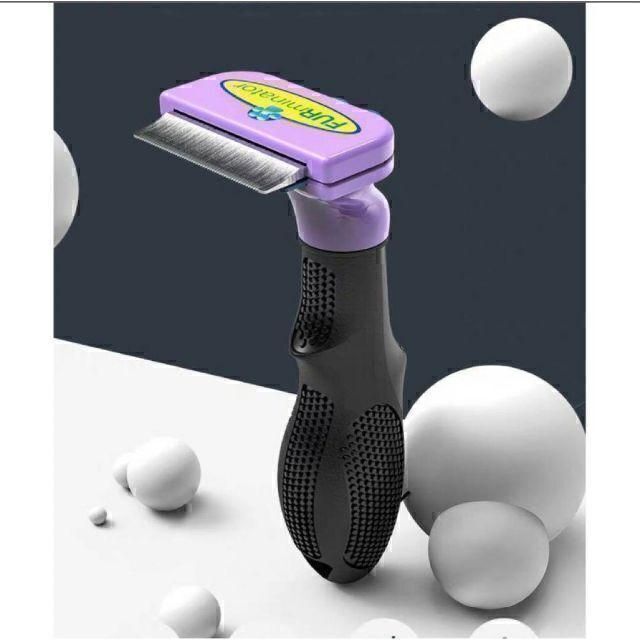 ファーミネーター L 大型猫 長毛　FURminator ブラシ　お手入れ その他のペット用品(猫)の商品写真