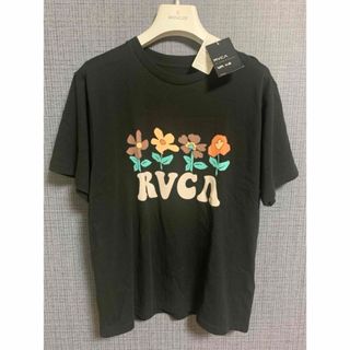 ルーカ(RVCA)のRVCA レディース FREEDUM FLOWER ROLL Ｔシャツ(Tシャツ(半袖/袖なし))