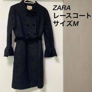 ZARA - ZARA レースコート サイズMの通販 by CAPRICCIOSO ...