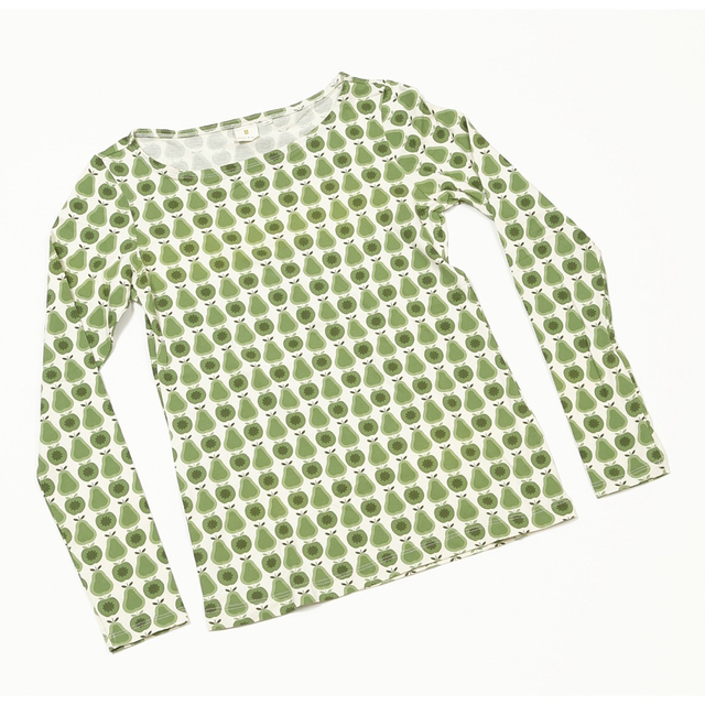 UNIQLO(ユニクロ)の【美品】UNIQLO× Orla Kiely カットソー、ロンT 2枚セット レディースのトップス(Tシャツ(長袖/七分))の商品写真