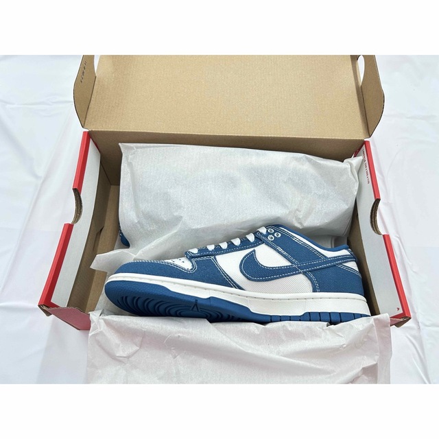 NIKE(ナイキ)のNike Dunk Low SE Industrial Blue 25.5ダンク メンズの靴/シューズ(スニーカー)の商品写真