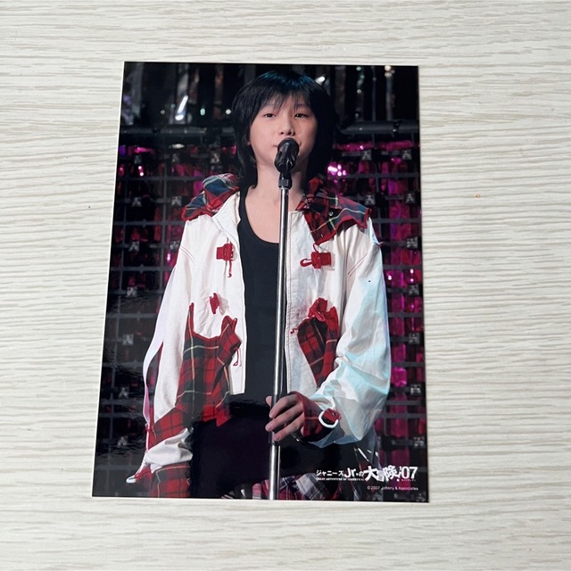 購入商品激安 京本大我 ステフォ 公式写真 エンタメ/ホビー
