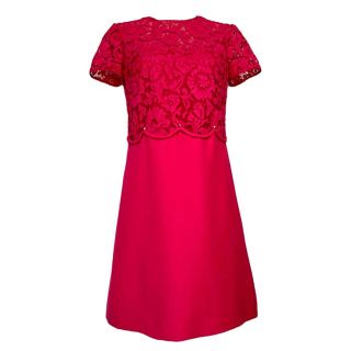 デウス エクスマキナ RED VALENTINO【定価12万】襟付きドッキング