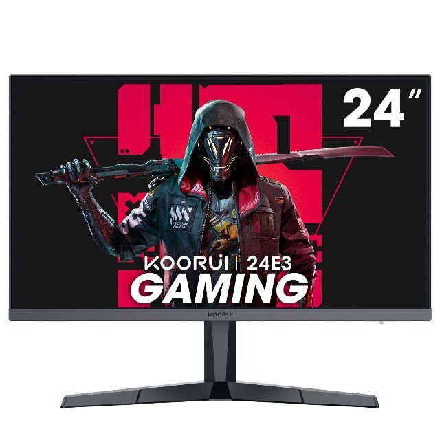 期間限定SALE KOORUI 24インチ IPS ゲーミングモニター ゲーミング