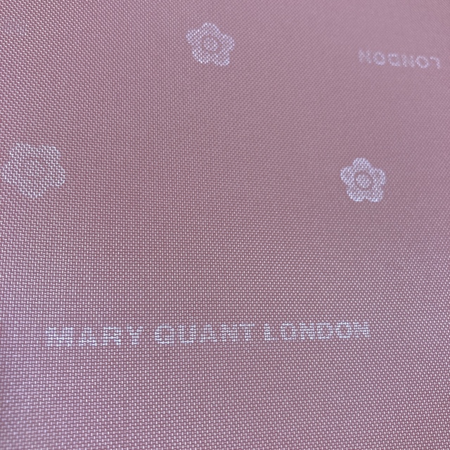 MARY QUANT(マリークワント)のナイロンタッサー生地 ハンドメイドの素材/材料(生地/糸)の商品写真