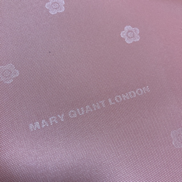 MARY QUANT(マリークワント)のナイロンタッサー生地 ハンドメイドの素材/材料(生地/糸)の商品写真