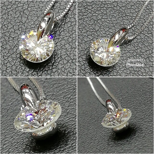 Pt850& Pt900✨ダイヤ0.522ct✨１粒シンプル✨ダイヤネックレス✨