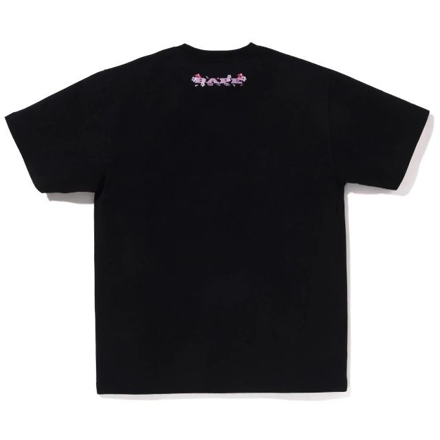 A BATHING APE(アベイシングエイプ)のBAPE SAKURA Tシャツ ブラック 桜 M 2023 メンズのトップス(Tシャツ/カットソー(半袖/袖なし))の商品写真