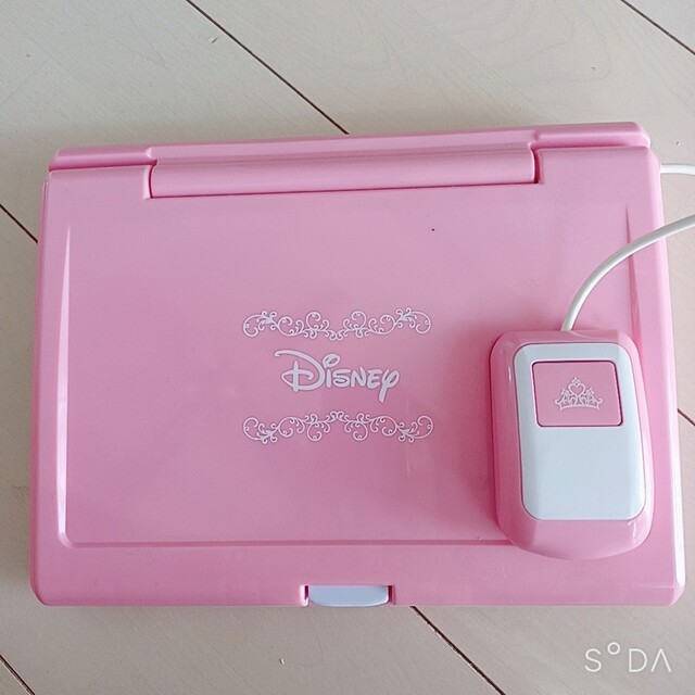 【品】Disney　BANDAI　プリンセス　ノートPC　パソコン 1