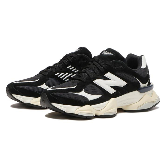 New Balance(ニューバランス)の今季新作完売モデル★23.5cm★U9060AAA★ブラック★ニューバランス レディースの靴/シューズ(スニーカー)の商品写真