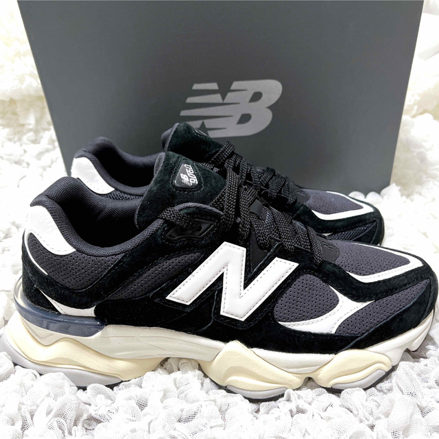 値下げ♪7月22日まで　new balance23cm　90/60AAAブラック