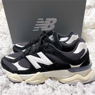 値下げ♪7月22日まで　new balance23cm　90/60AAAブラック