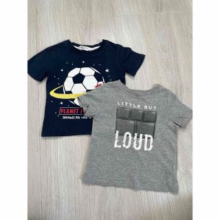 オールドネイビー(Old Navy)のH&M OLD NAVY 半袖Tシャツ　90cm(Tシャツ/カットソー)