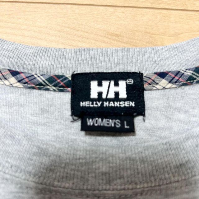 HELLY HANSEN(ヘリーハンセン)のHELLY HANSEN ヘリーハンセン　レディース　Tシャツ　古着　Lサイズ レディースのトップス(Tシャツ(半袖/袖なし))の商品写真