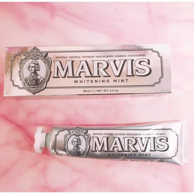 MARVIS(マービス)のマービス ホワイトニングミント コスメ/美容のオーラルケア(歯磨き粉)の商品写真