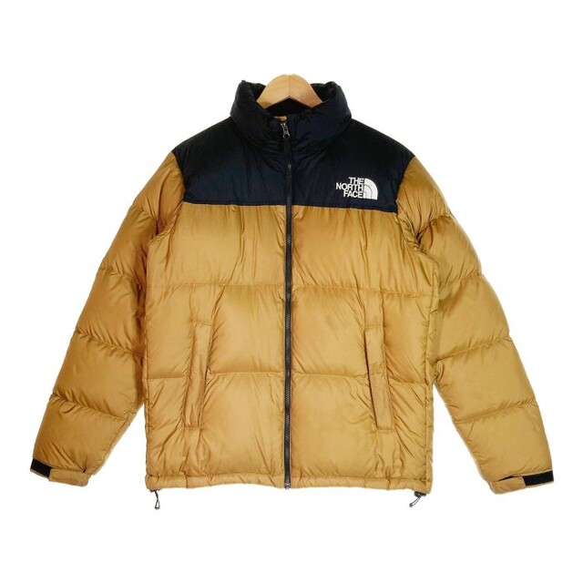 希少　vintage  ブラウンNorth Face ヌプシダウンベスト