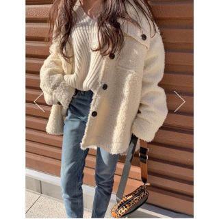 マウジー(moussy)のmoussy Vネックニット(ニット/セーター)