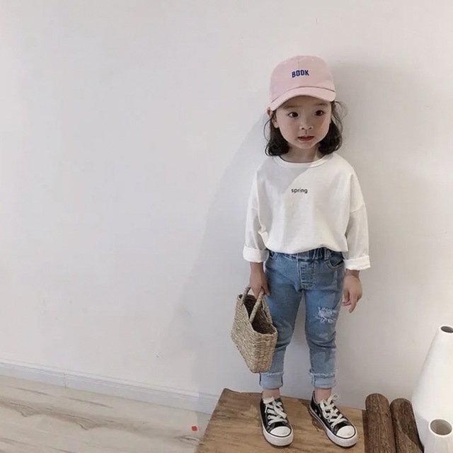 新品子供Tシャツ／カットソー キッズ/ベビー/マタニティのキッズ服女の子用(90cm~)(Tシャツ/カットソー)の商品写真