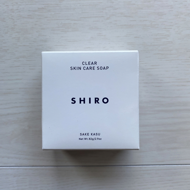 shiro(シロ)のSHIRO 酒かす石鹸 コスメ/美容のボディケア(ボディソープ/石鹸)の商品写真