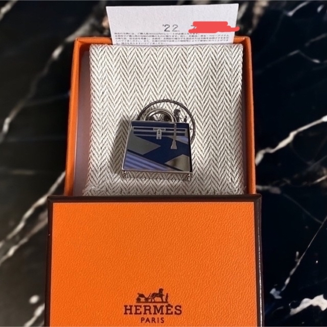 HERMES キュリオジテ ケリー キュリオシー シルバー金具