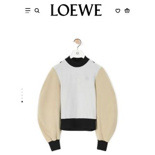 ロエベ(LOEWE)のサーキュラースリーブ　スウェットシャツ（コットン）　ロエベ　LOEWE(トレーナー/スウェット)