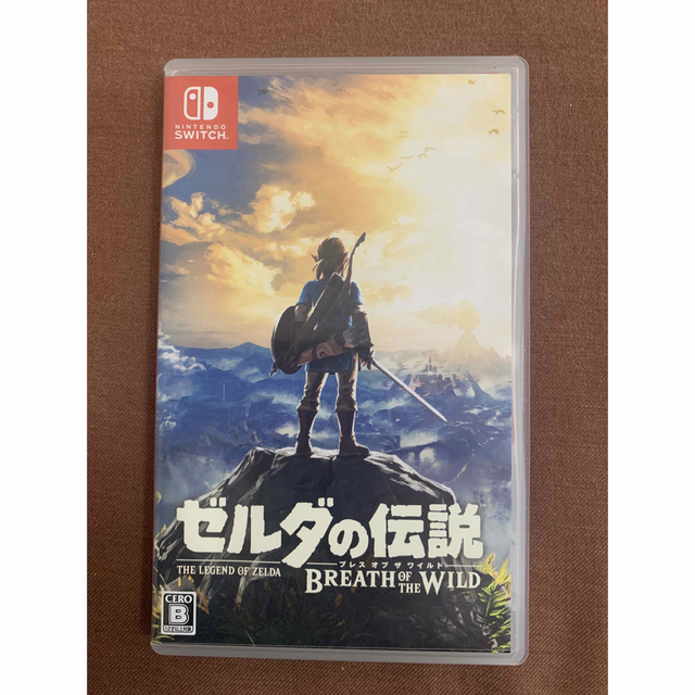 Switch ゼルダの伝説　ブレス　オブ　ザ　ワイルド