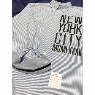 トミー(TOMMY)のTOMY New York City ストライプシャツ(Tシャツ/カットソー(七分/長袖))