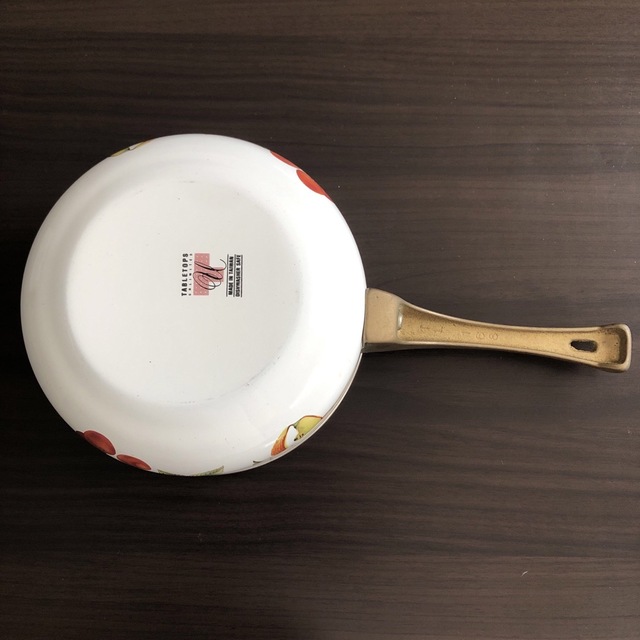 ホーローヴィンテージ鍋❣️ インテリア/住まい/日用品のキッチン/食器(鍋/フライパン)の商品写真