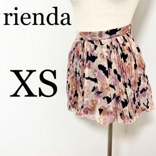 リエンダ(rienda)のrienda リエンダ　レディース　キュロット　XSサイズ(キュロット)