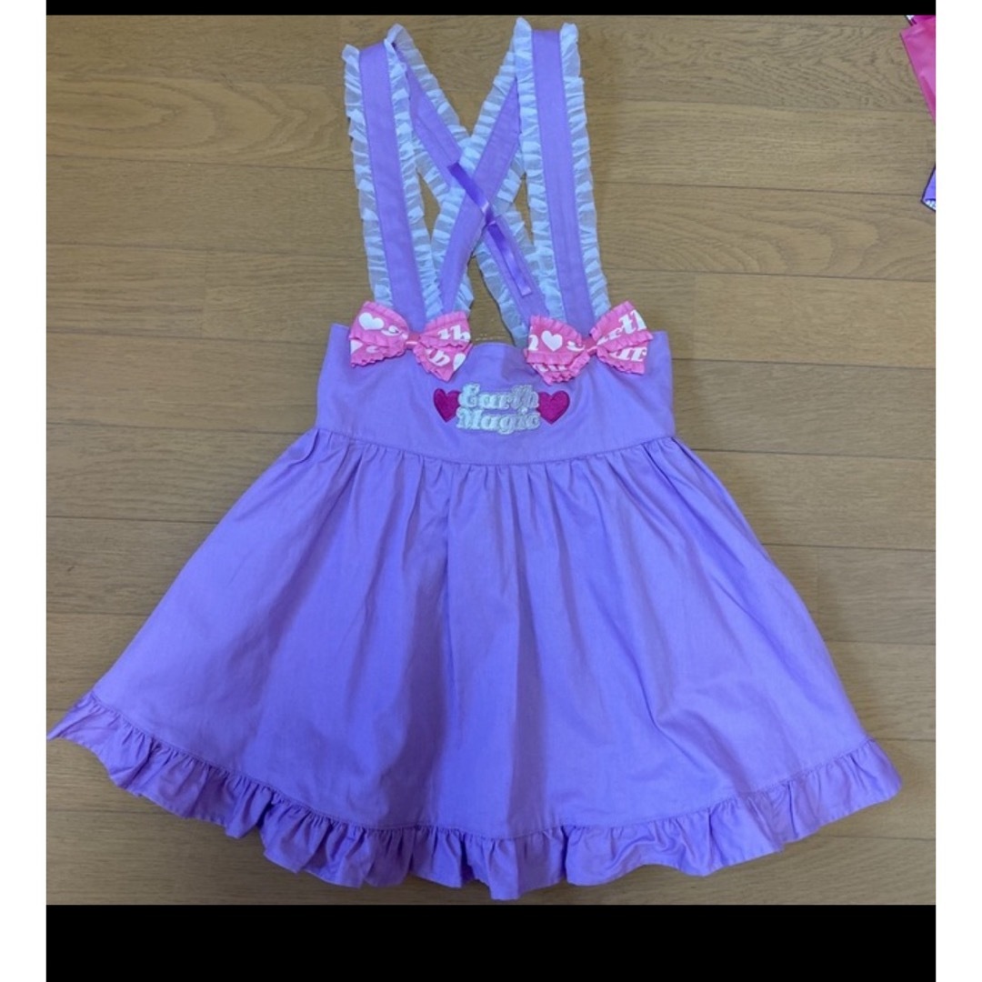 EARTHMAGIC(アースマジック)のみあとぶる様☆専用 キッズ/ベビー/マタニティのキッズ服女の子用(90cm~)(Tシャツ/カットソー)の商品写真