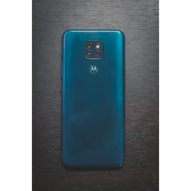 Motorola(モトローラ)のモトローラ g9PLAY スマホ/家電/カメラのスマートフォン/携帯電話(スマートフォン本体)の商品写真