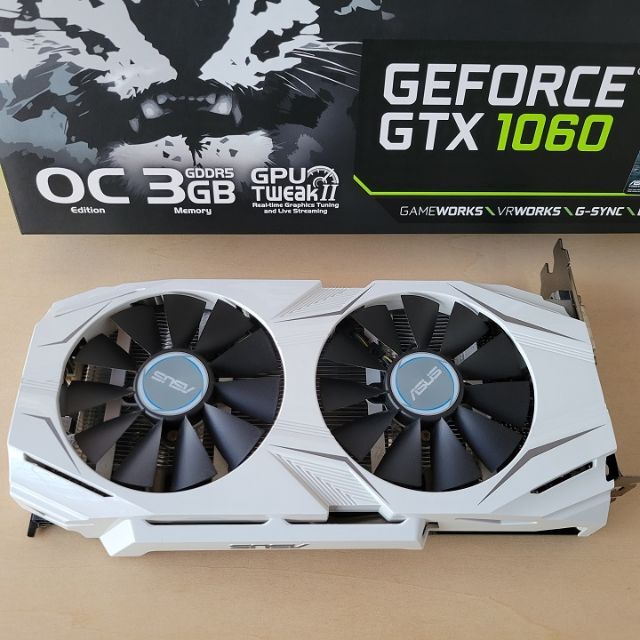 ASUS GTX 1060 3GB (DUAL-GTX1060-O3G)ASUS