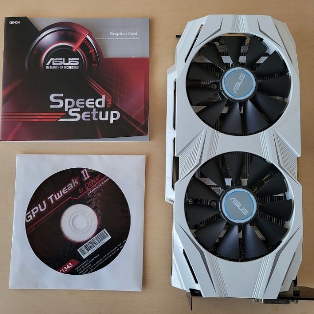 ASUS GTX 1060 3GB (DUAL-GTX1060-O3G)ASUS