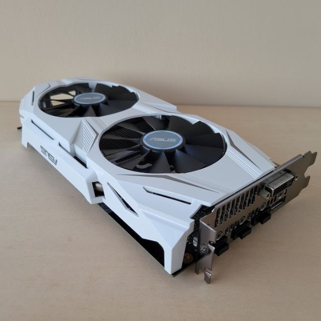 ASUS GTX 1060 3GB (DUAL-GTX1060-O3G)ASUS