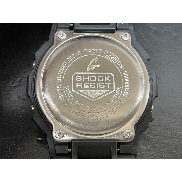 G-SHOCK DW-5600BBMB-1DRメタリックミラーフェイスW2309