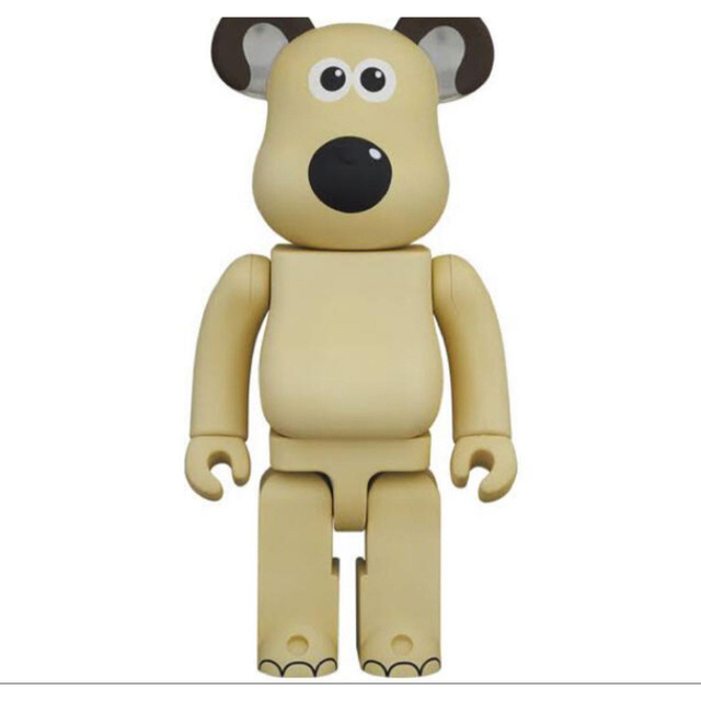 エンタメ/ホビーBE＠RBRICK　Gromit「Shaun the Sheep」1000％