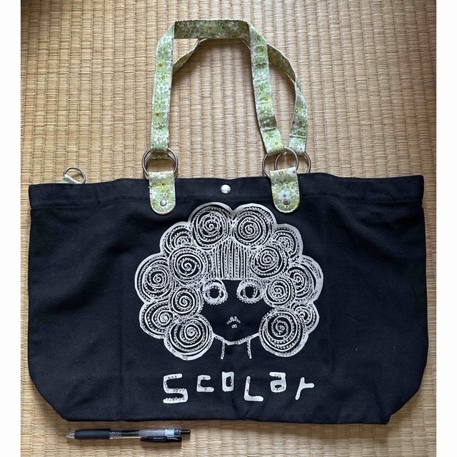 ScoLar(スカラー)のScolar トートバッグ　あーさん様専用 レディースのバッグ(トートバッグ)の商品写真