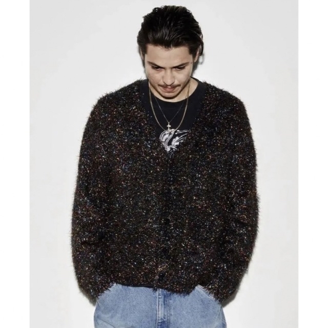 Supreme(シュプリーム)の専用　SUPREME Sparkle Cardigan / dickies  メンズのトップス(カーディガン)の商品写真