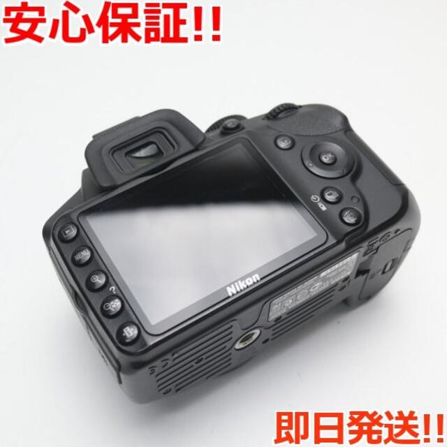 超美品 Nikon D3200 ブラック ボディ 1