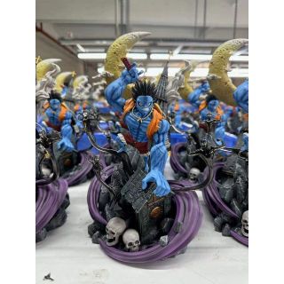ワンピース ナイトメア・ルフィ フィギュア ガレージキット ワーコレ